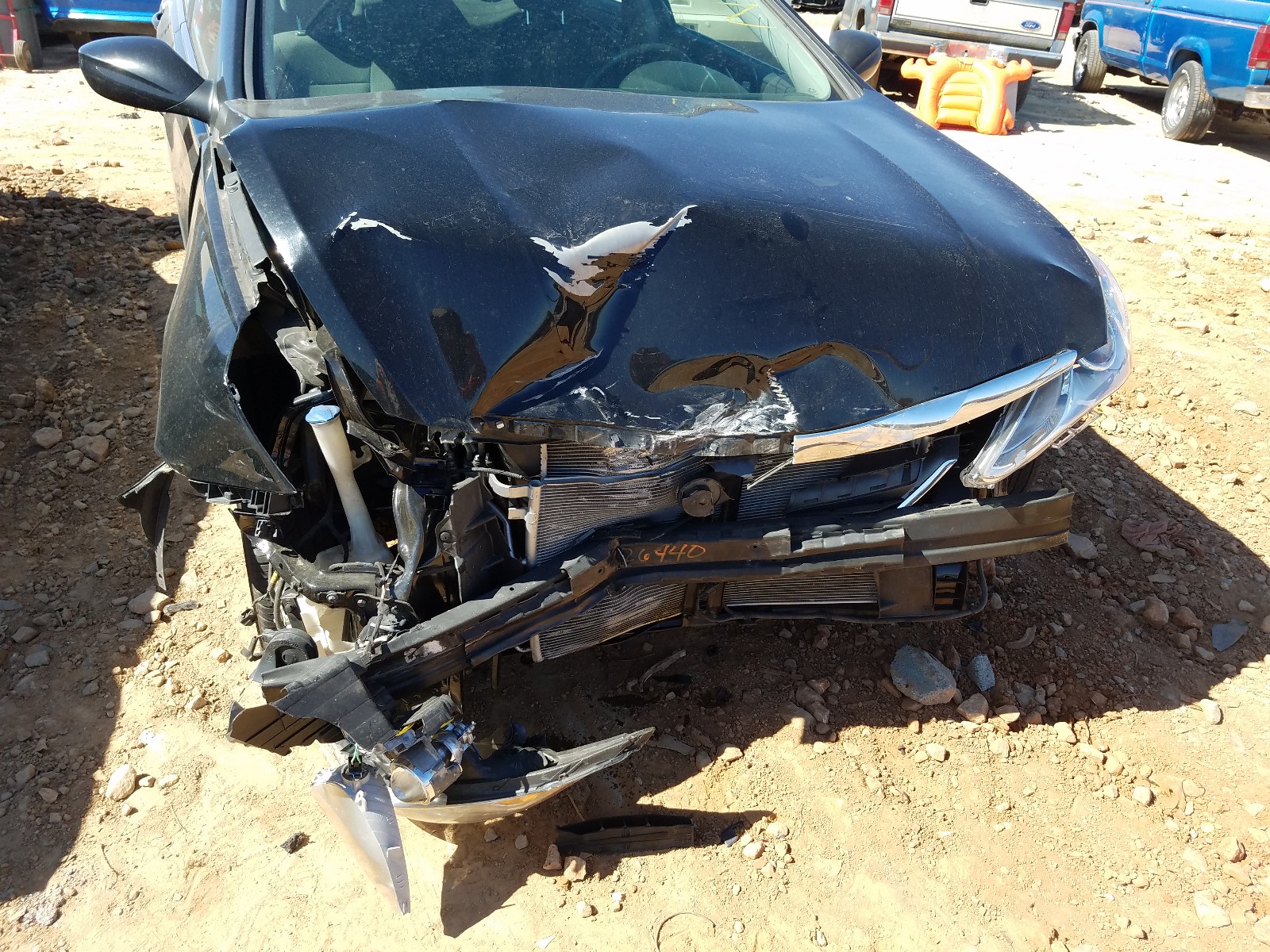 Photo 9 from auction – 2014 HYUNDAI SONATA GLS with VIN 5NPEB4AC3EH814928
