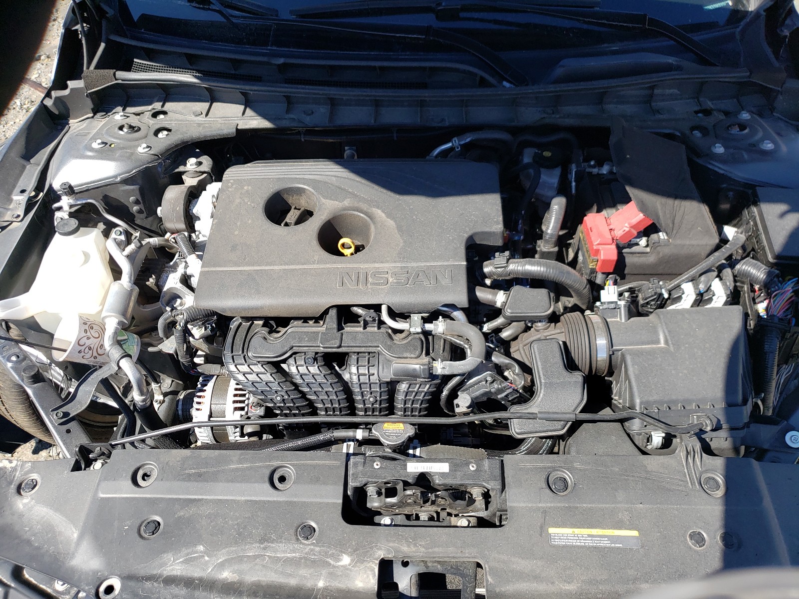 Photo 7 from auction – 2019 NISSAN ALTIMA SR with VIN 1N4BL4CV0KC215724