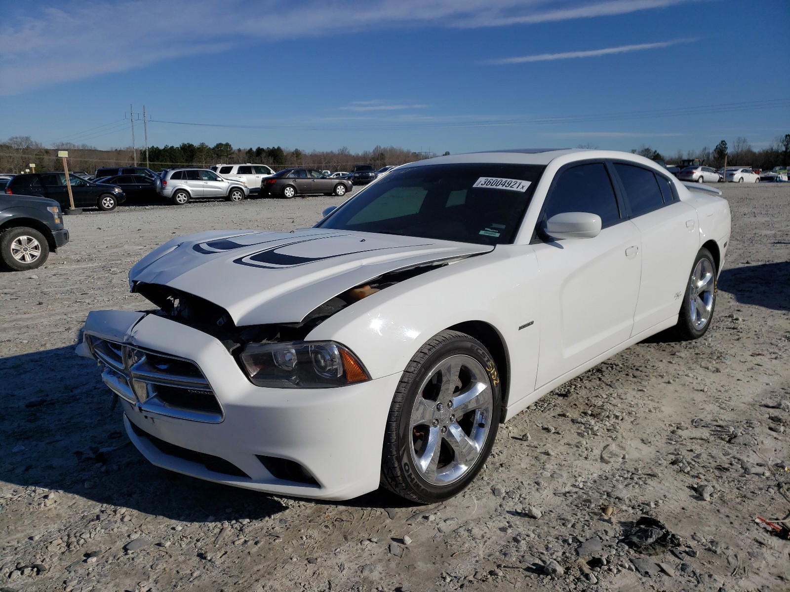 Photo 2 from auction – 2011 DODGE CHARGER R/ with VIN 2B3CL5CT6BH610069