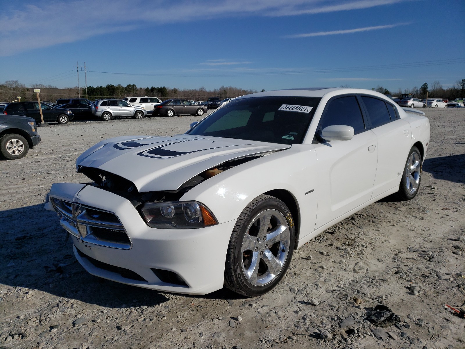 Zdjęcie 2 z aukcji – 2011 DODGE CHARGER R/ z VIN 2B3CL5CT6BH610069