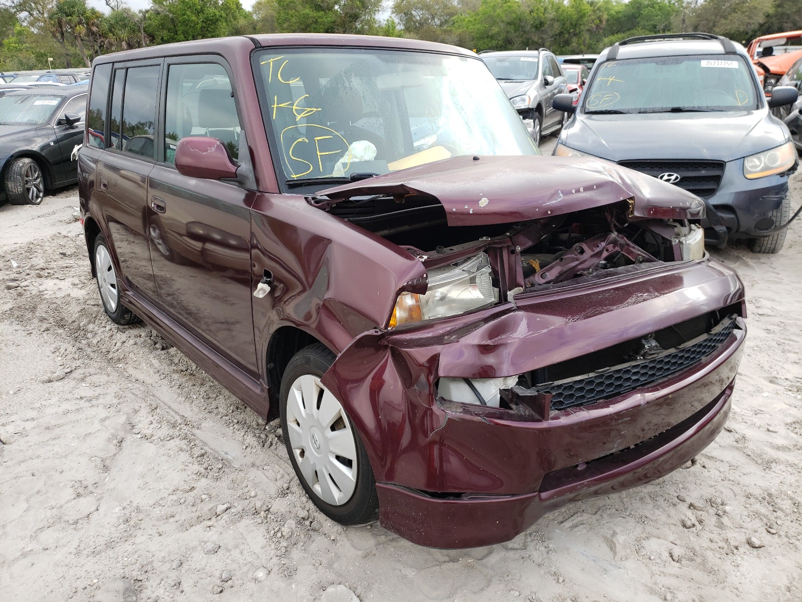 SCION XB 2006 مع رقم تعريف المركبة JTLKT324464039908 - صورة من المزاد