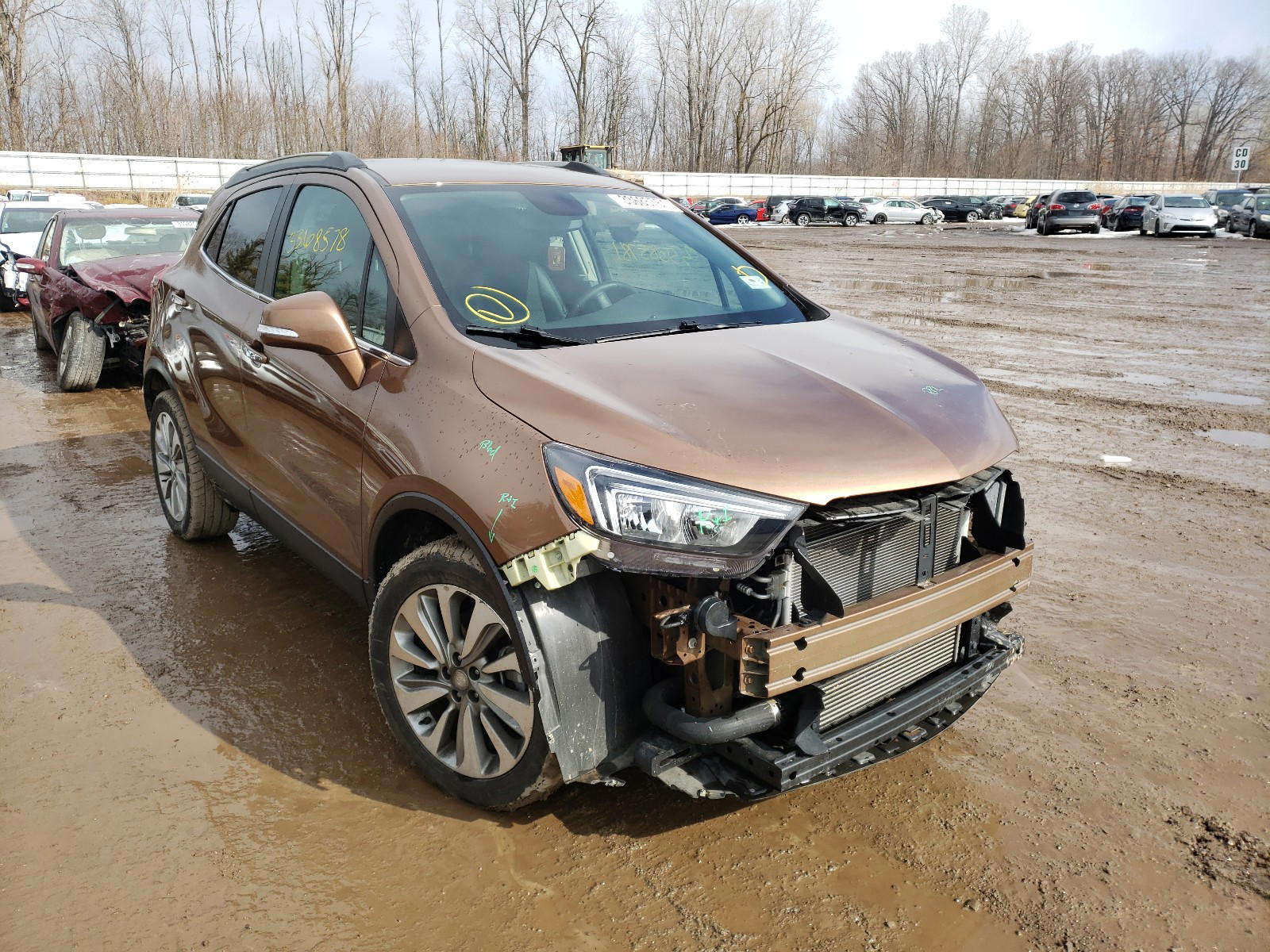 BUICK ENCORE PRE 2017 with VIN KL4CJASB7HB119334 - Photo from auction