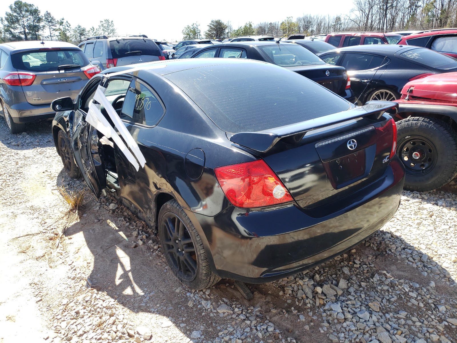 Photo 3 from auction – 2005 TOYOTA SCION TC with VIN JTKDE177650059274