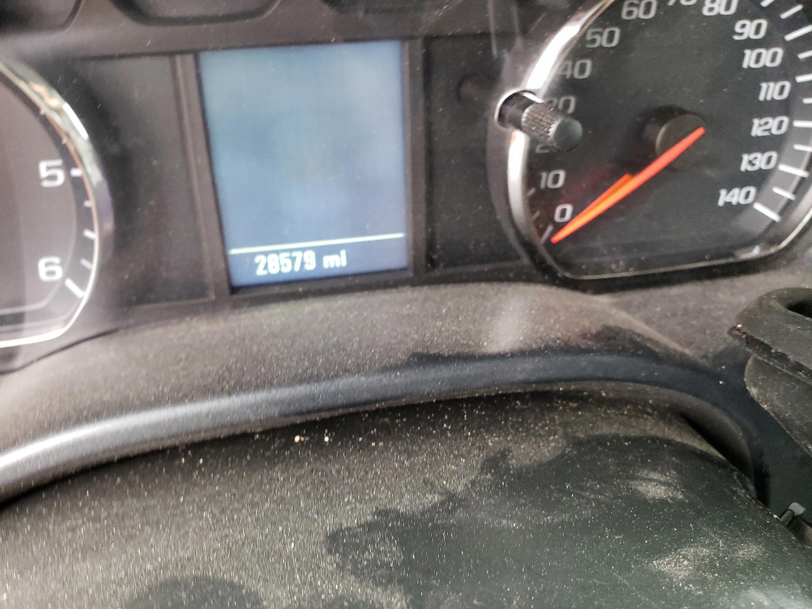 Photo 8 from auction – 2019 CHEVROLET SILVERADO with VIN 2GC2KREG7K1213158