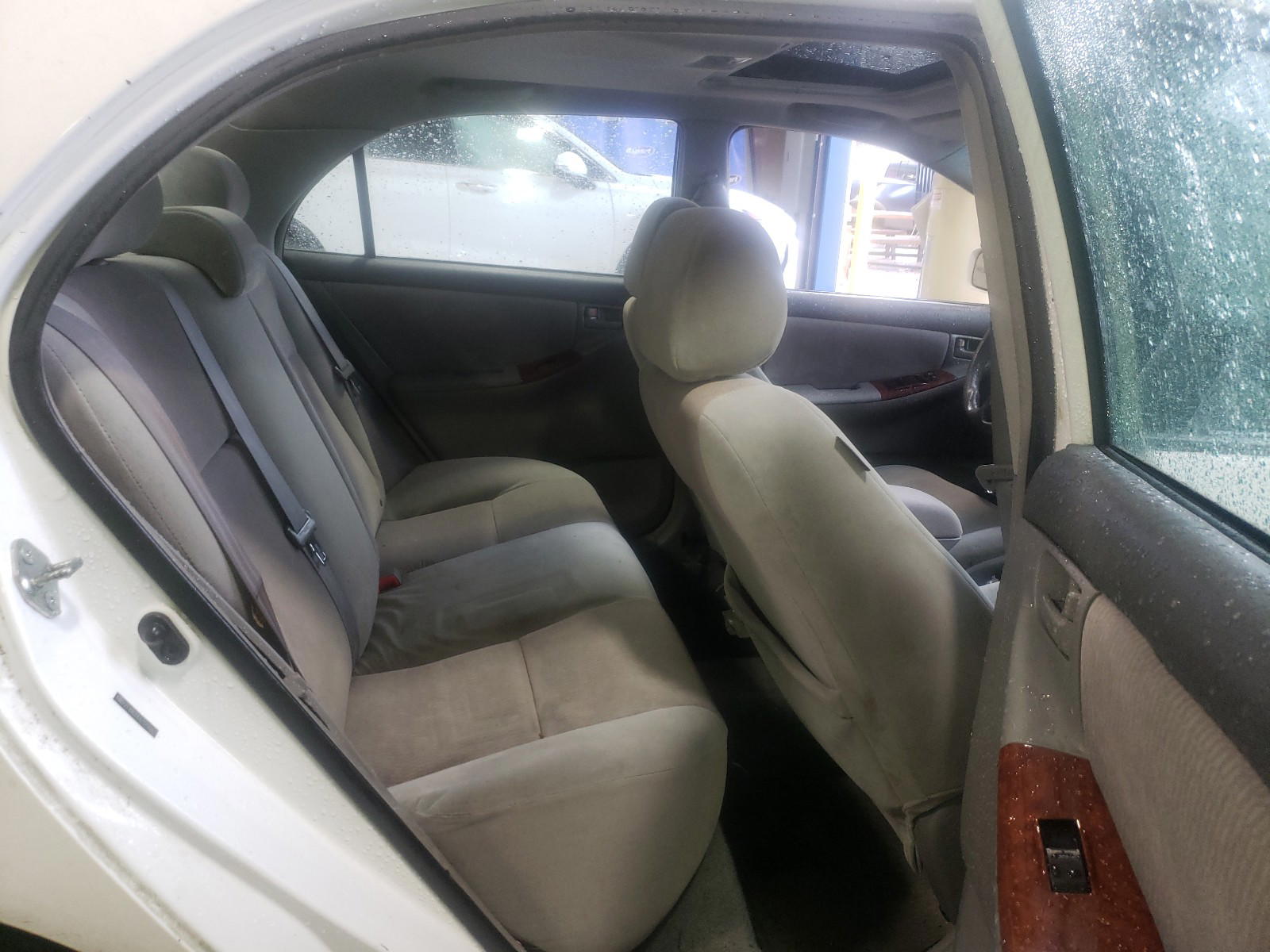Photo 6 from auction – 2007 TOYOTA COROLLA CE with VIN 2T1BR30E67C793977