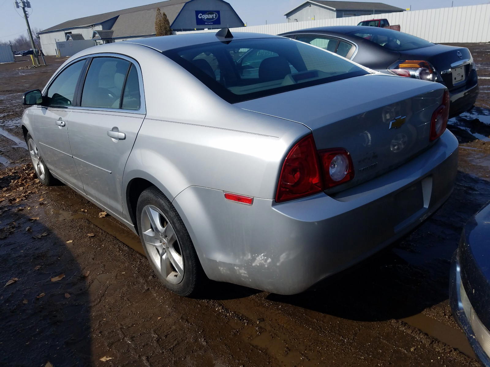 Photo 3 from auction – 2012 CHEVROLET MALIBU LS with VIN 1G1ZB5E04CF320892