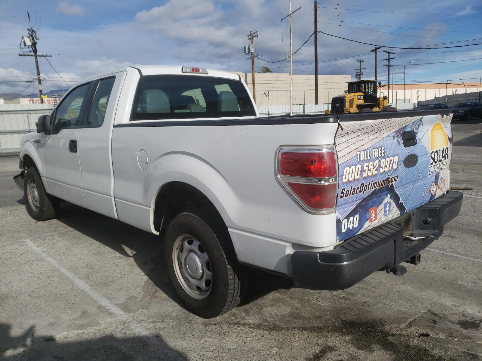 Photo 3 from auction – 2013 FORD F-150 with VIN 1FTFX1EF9DFA94438