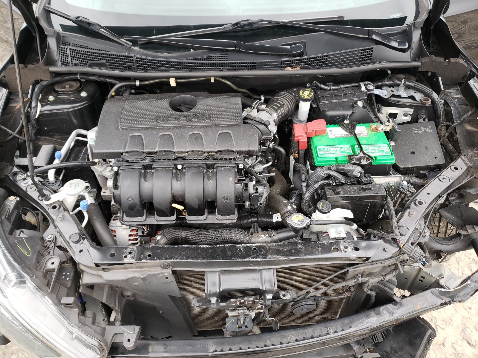 Photo 7 from auction – 2018 NISSAN SENTRA S with VIN 3N1AB7AP1JY239666