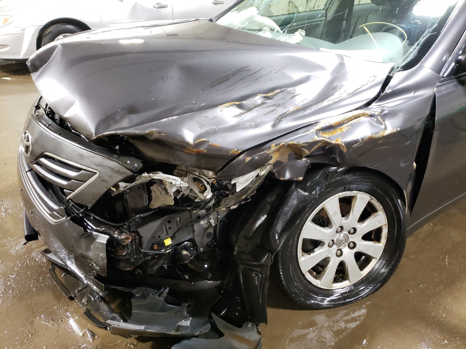 Photo 9 from auction – 2007 TOYOTA CAMRY CE with VIN JTNBE46K673069354