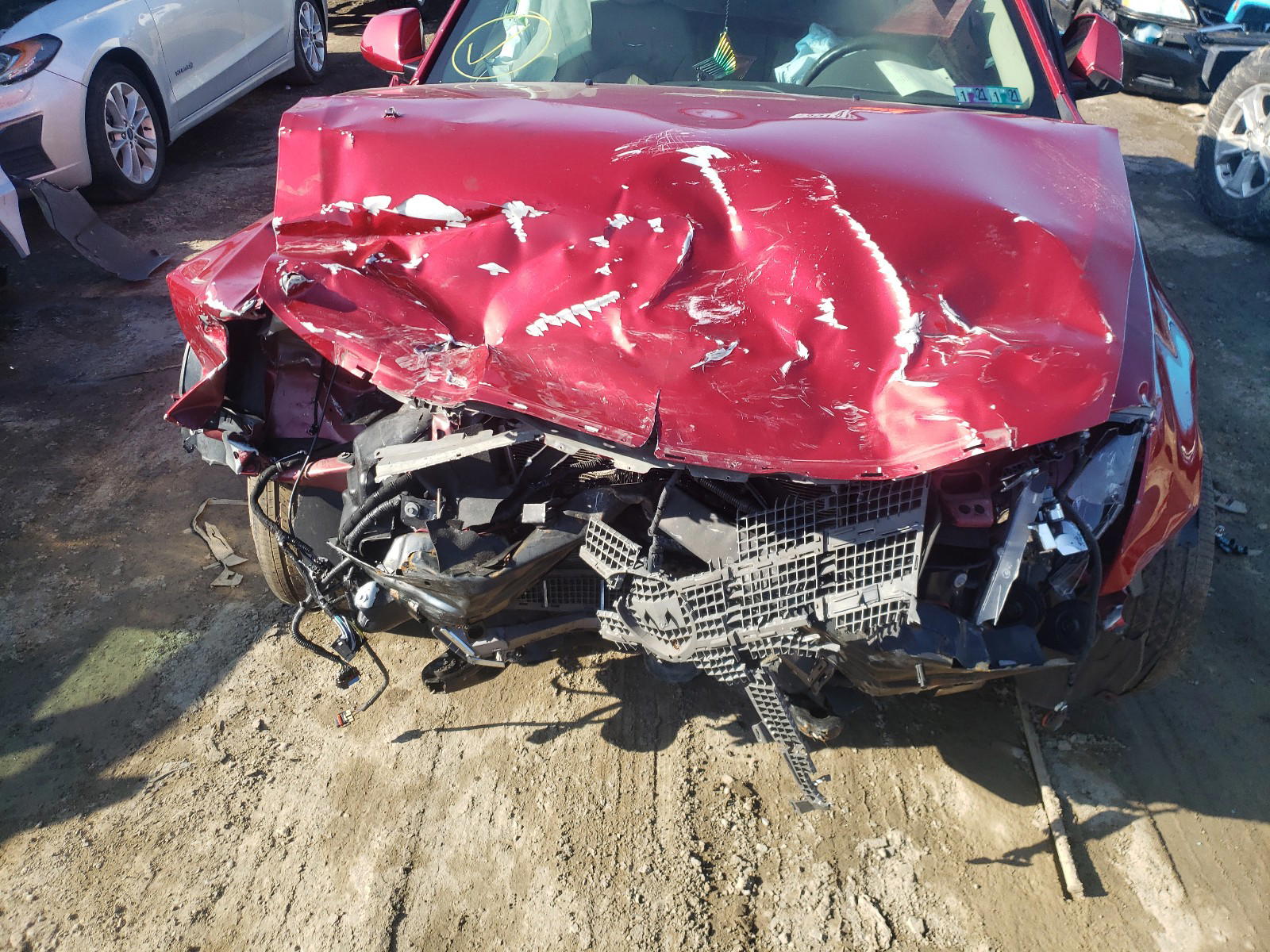 Photo 9 from auction – 2010 CADILLAC CTS PERFOR with VIN 1G6DL5EV3A0101628