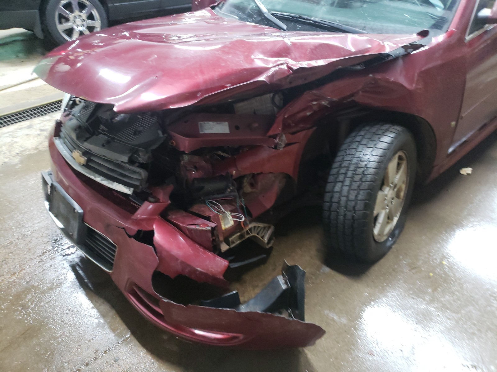 Photo 9 from auction – 2009 CHEVROLET IMPALA 1LT with VIN 2G1WT57K891281559