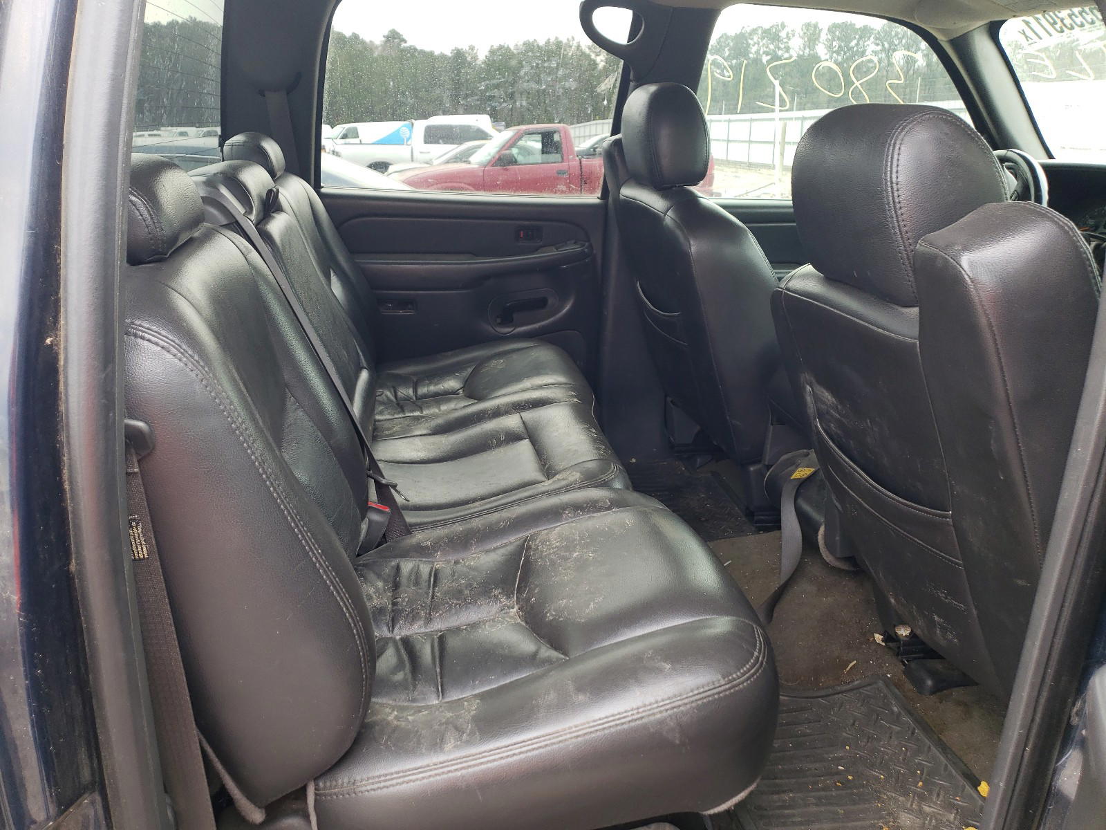 Photo 6 from auction – 2007 CHEVROLET SILVERADO with VIN 1GCHK23D27F120865