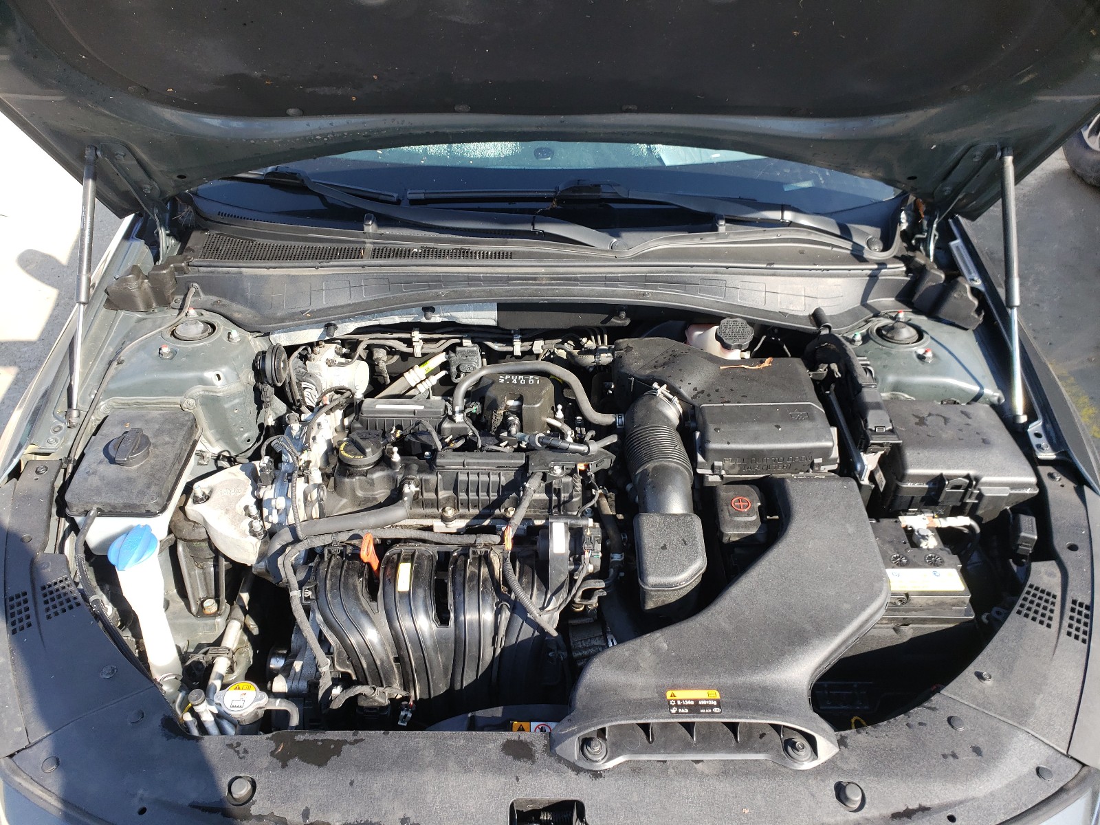 Photo 7 from auction – 2016 KIA OPTIMA LX with VIN KNAGT4L34G5071425