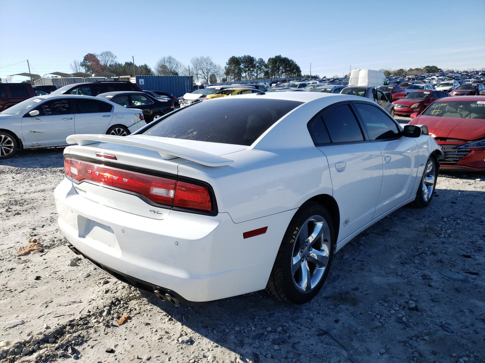 Photo 4 from auction – 2011 DODGE CHARGER R/ with VIN 2B3CL5CT6BH610069