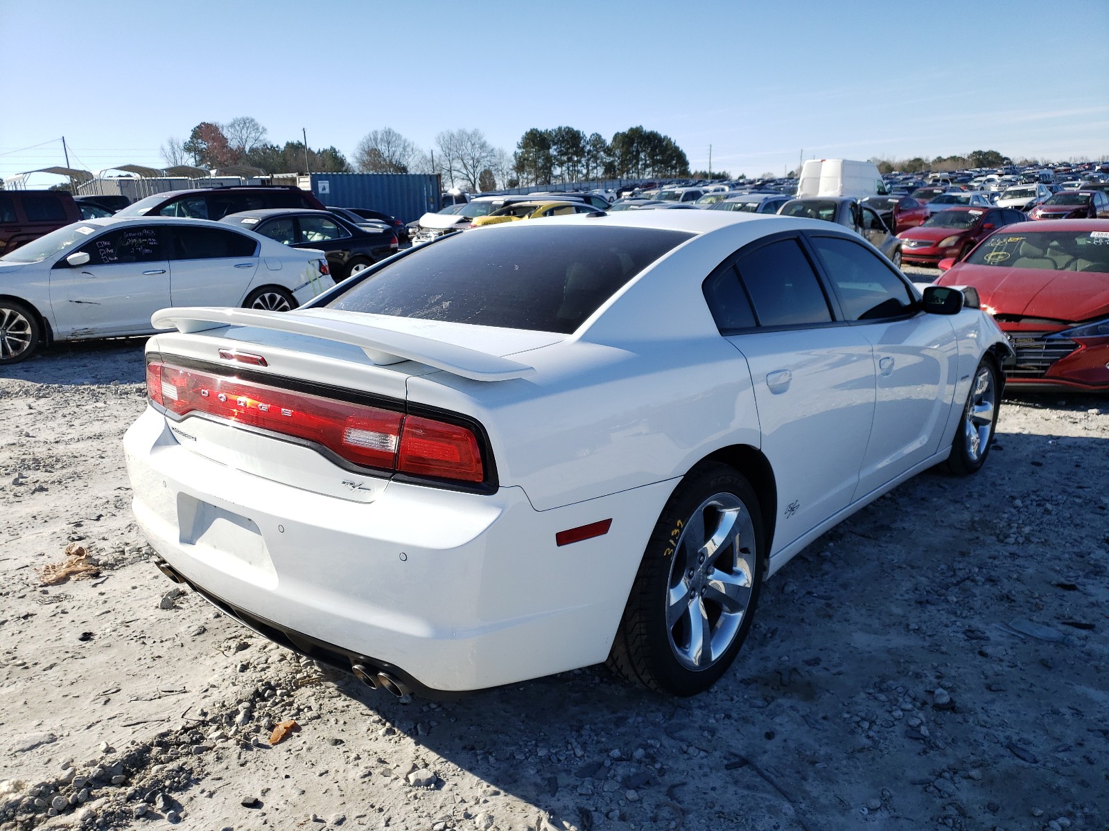 Zdjęcie 4 z aukcji – 2011 DODGE CHARGER R/ z VIN 2B3CL5CT6BH610069