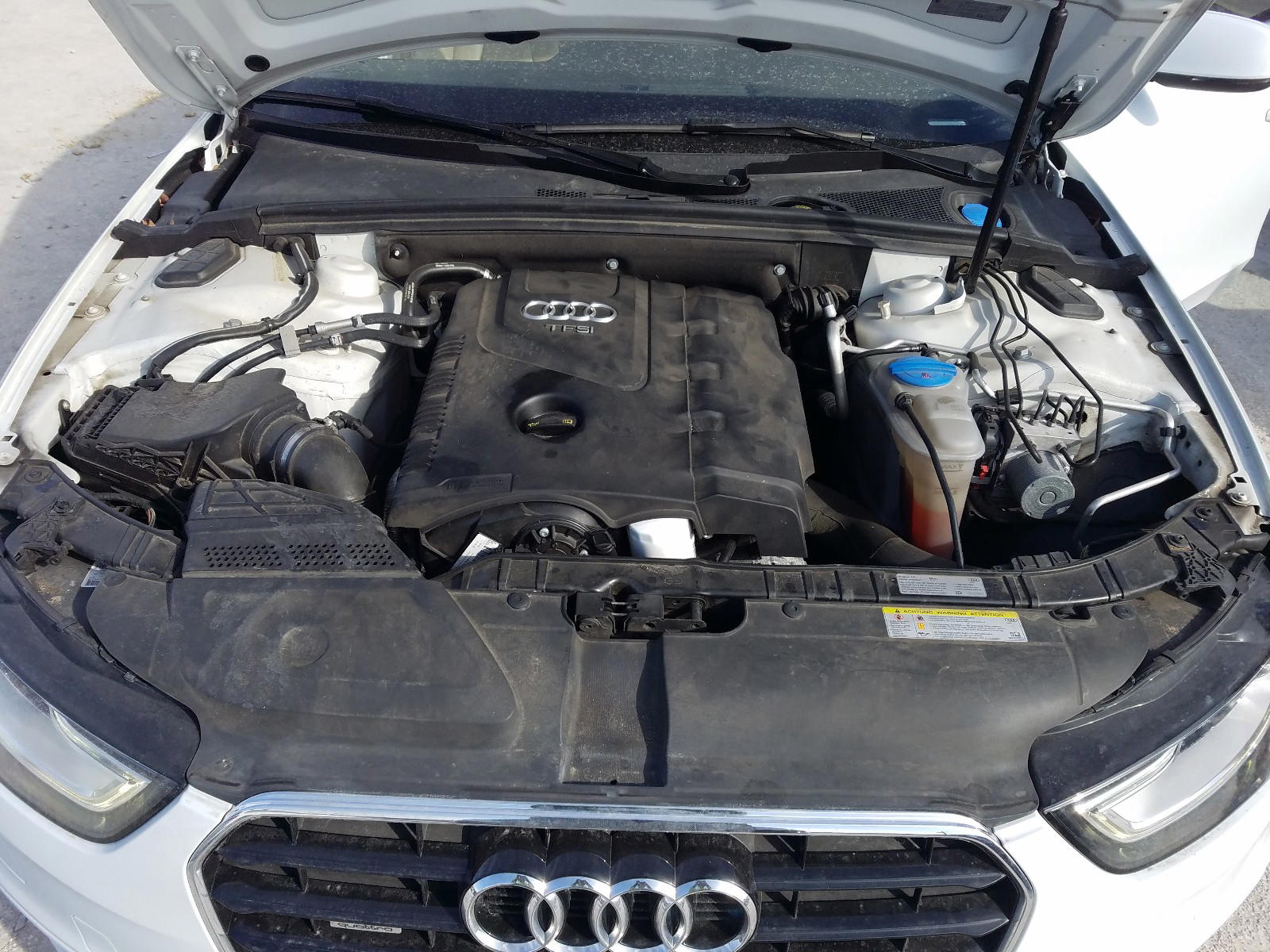 Photo 7 from auction – 2016 AUDI A4 PREMIUM with VIN WAUFFAFL8GN014433