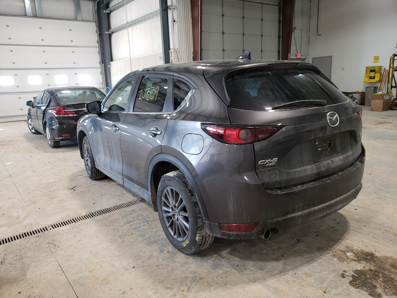 Photo 3 from auction – 2019 MAZDA CX-5 TOURI with VIN JM3KFBCM5K0582317