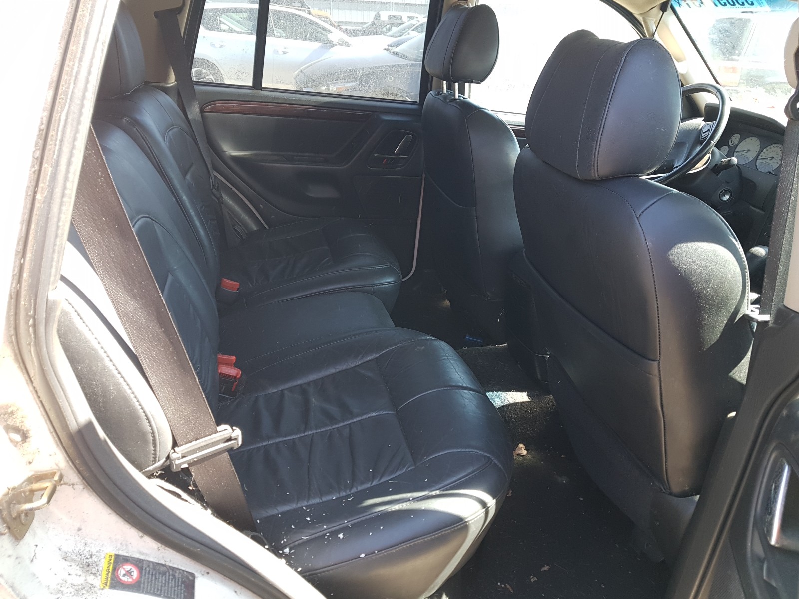 Photo 6 from auction – 2004 JEEP GRAND CHER with VIN 1J8GW58N14C103192