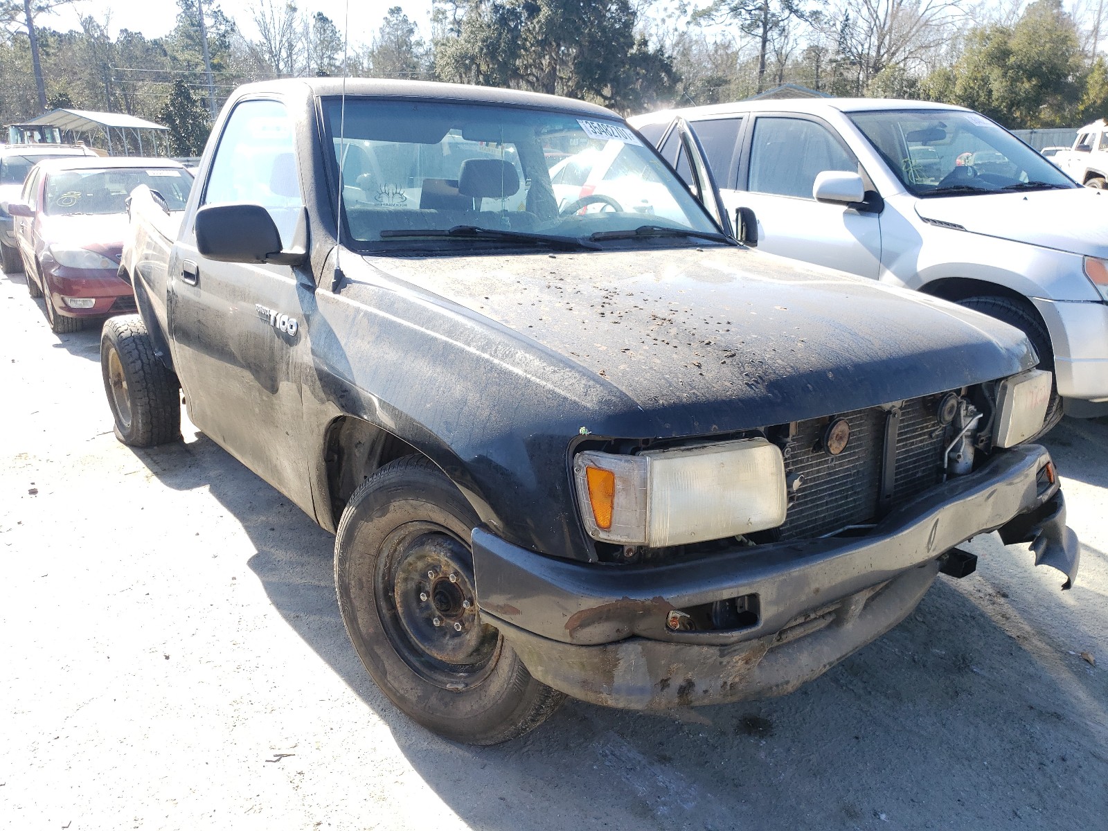 TOYOTA T100 1996 with VIN JT4JM11D7T0010528 - Photo from auction