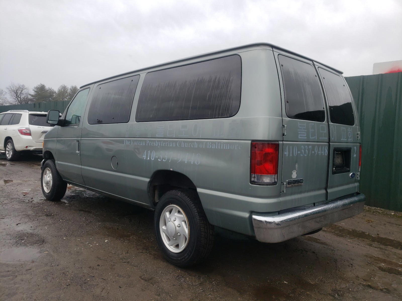Photo 3 from auction – 2006 FORD ECONOLINE with VIN 1FBNE31L46DA37754