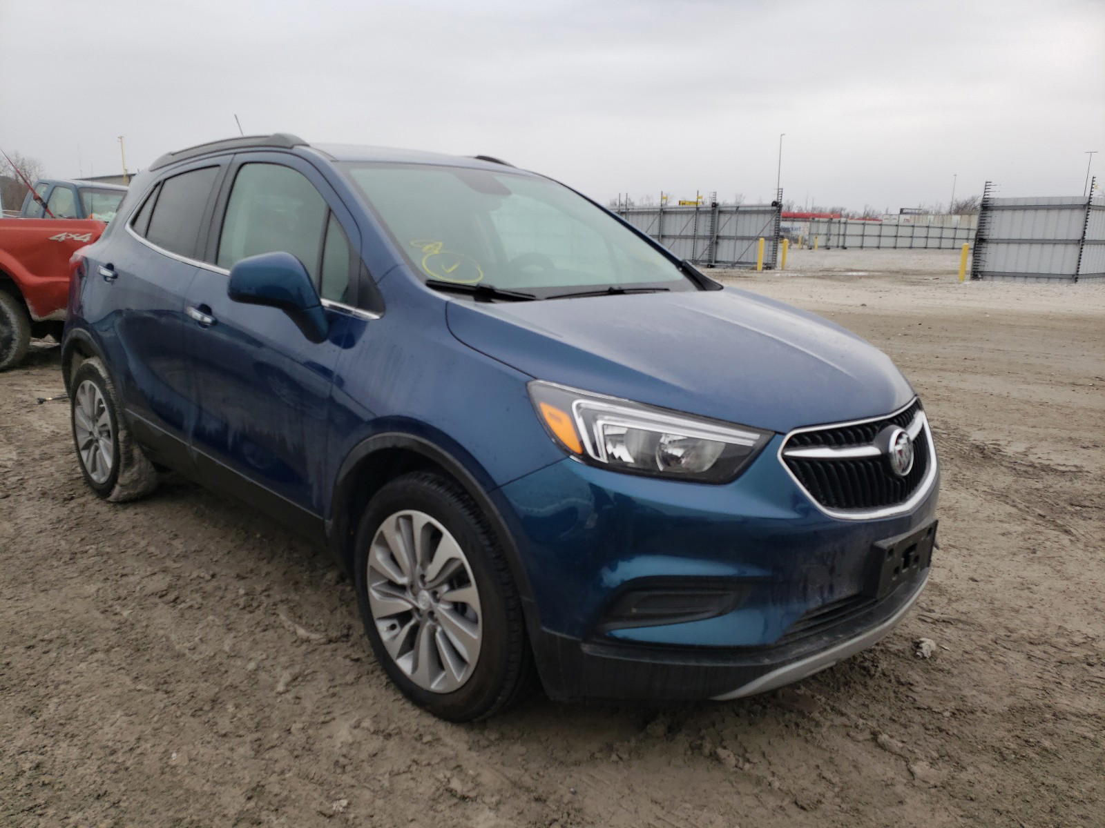 BUICK ENCORE PRE 2020 with VIN KL4CJASB7LB002930 - Photo from auction
