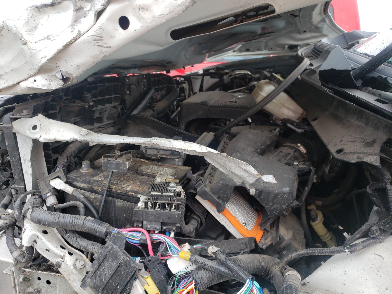 Photo 7 from auction – 2015 INFINITI QX60 with VIN 5N1AL0MM4FC529656