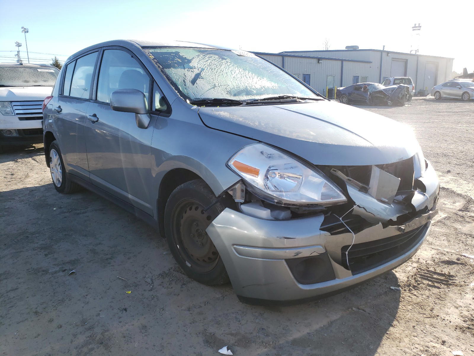 NISSAN VERSA S 2011 with VIN 3N1BC1CP9BL502268 - Photo from auction