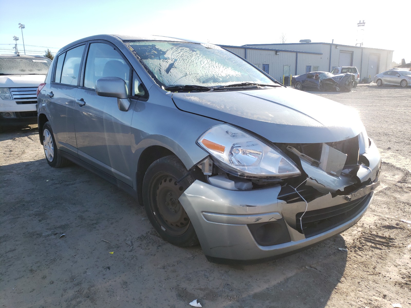 Фото 1 с аукциона – 2011 NISSAN VERSA S с VIN 3N1BC1CP9BL502268