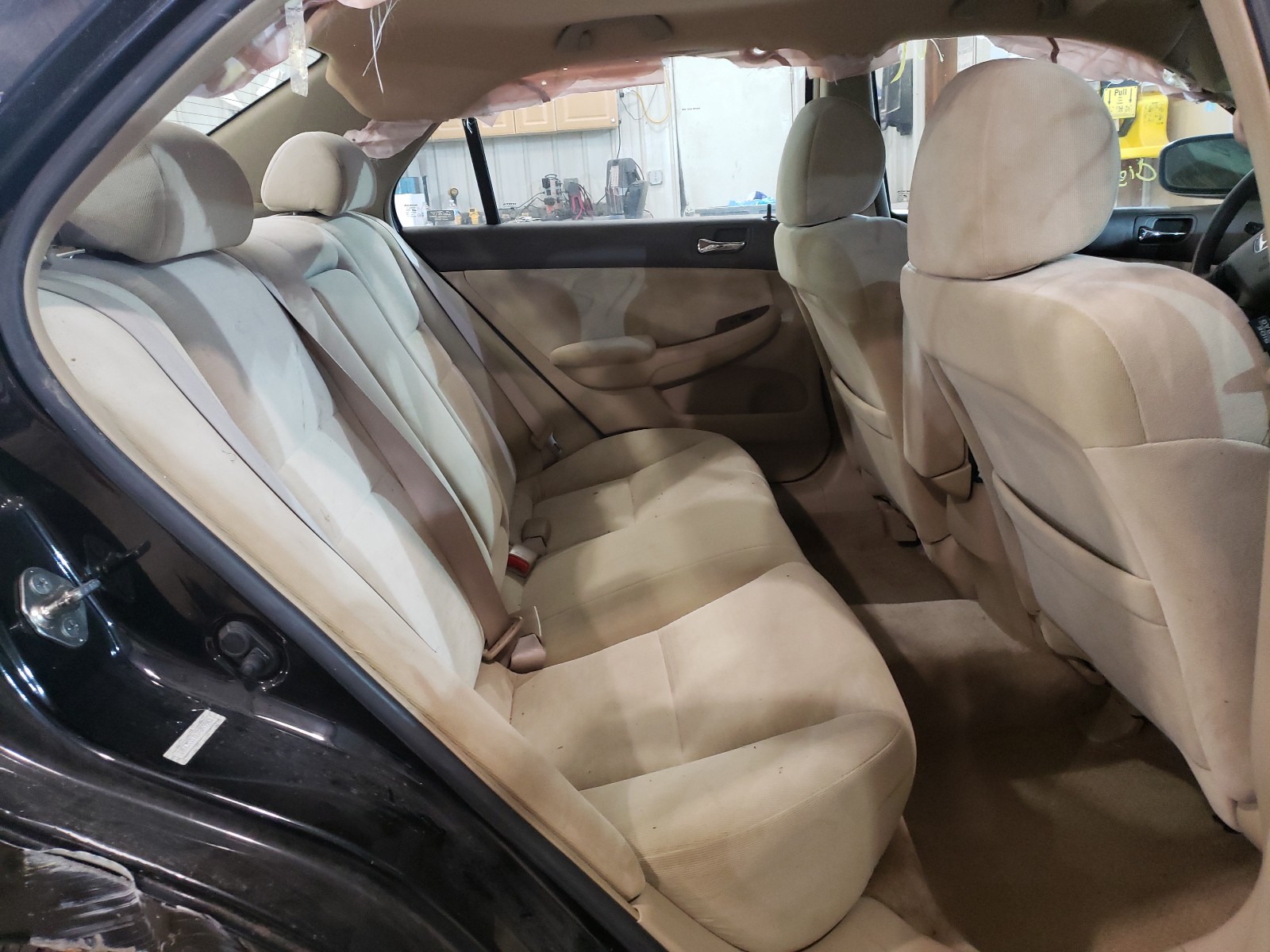 Photo 6 from auction – 2007 HONDA ACCORD EX with VIN 1HGCM55717A049945