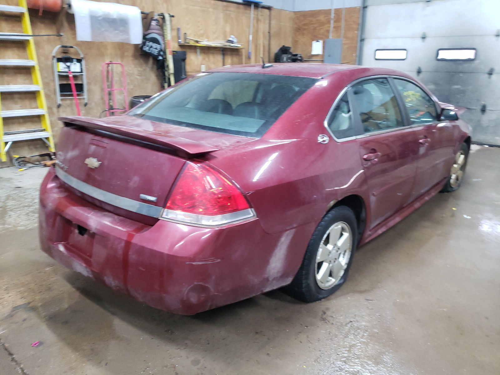 Photo 4 from auction – 2009 CHEVROLET IMPALA 1LT with VIN 2G1WT57K891281559