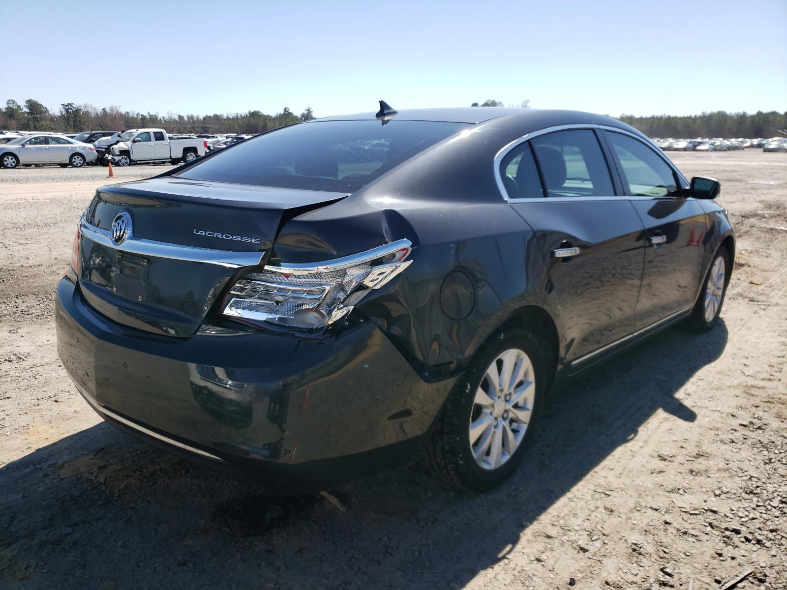 Photo 4 from auction – 2014 BUICK LACROSSE with VIN 1G4GB5GR4EF146993
