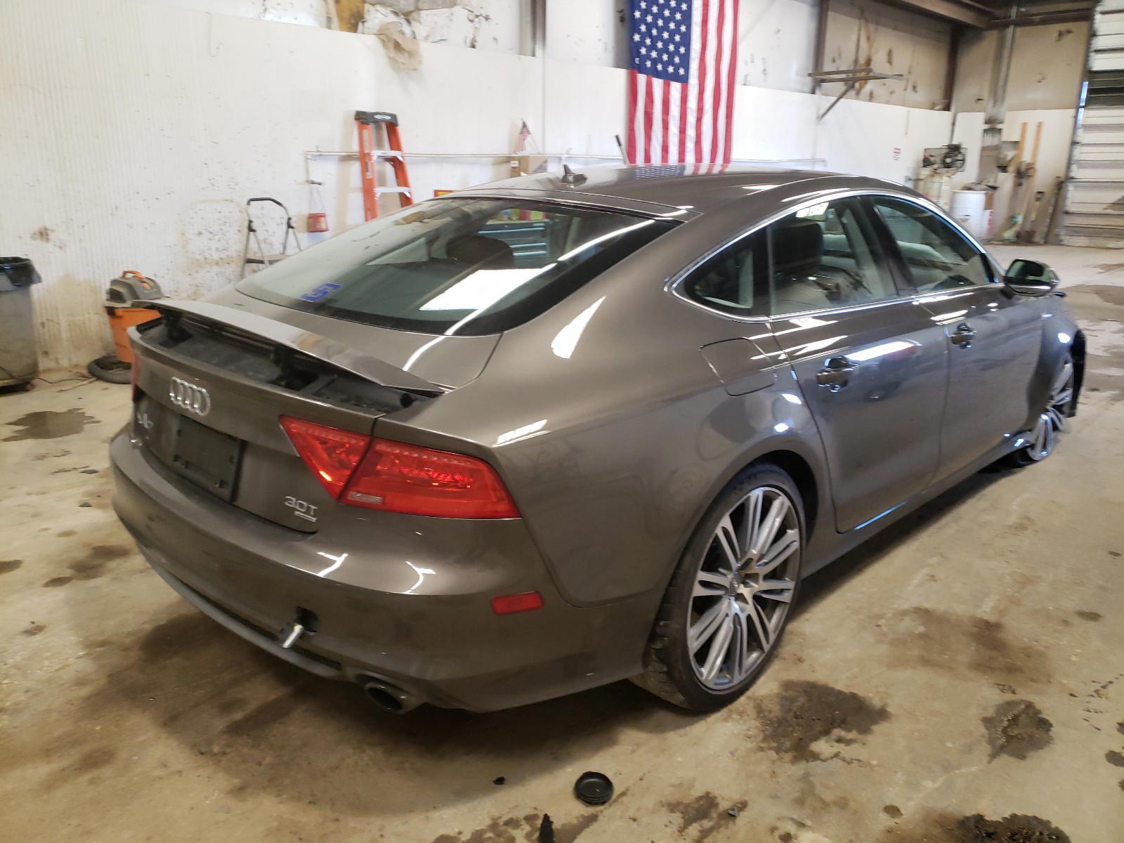 Photo 4 from auction – 2012 AUDI A7 PRESTIG with VIN WAUSGAFC3CN002776