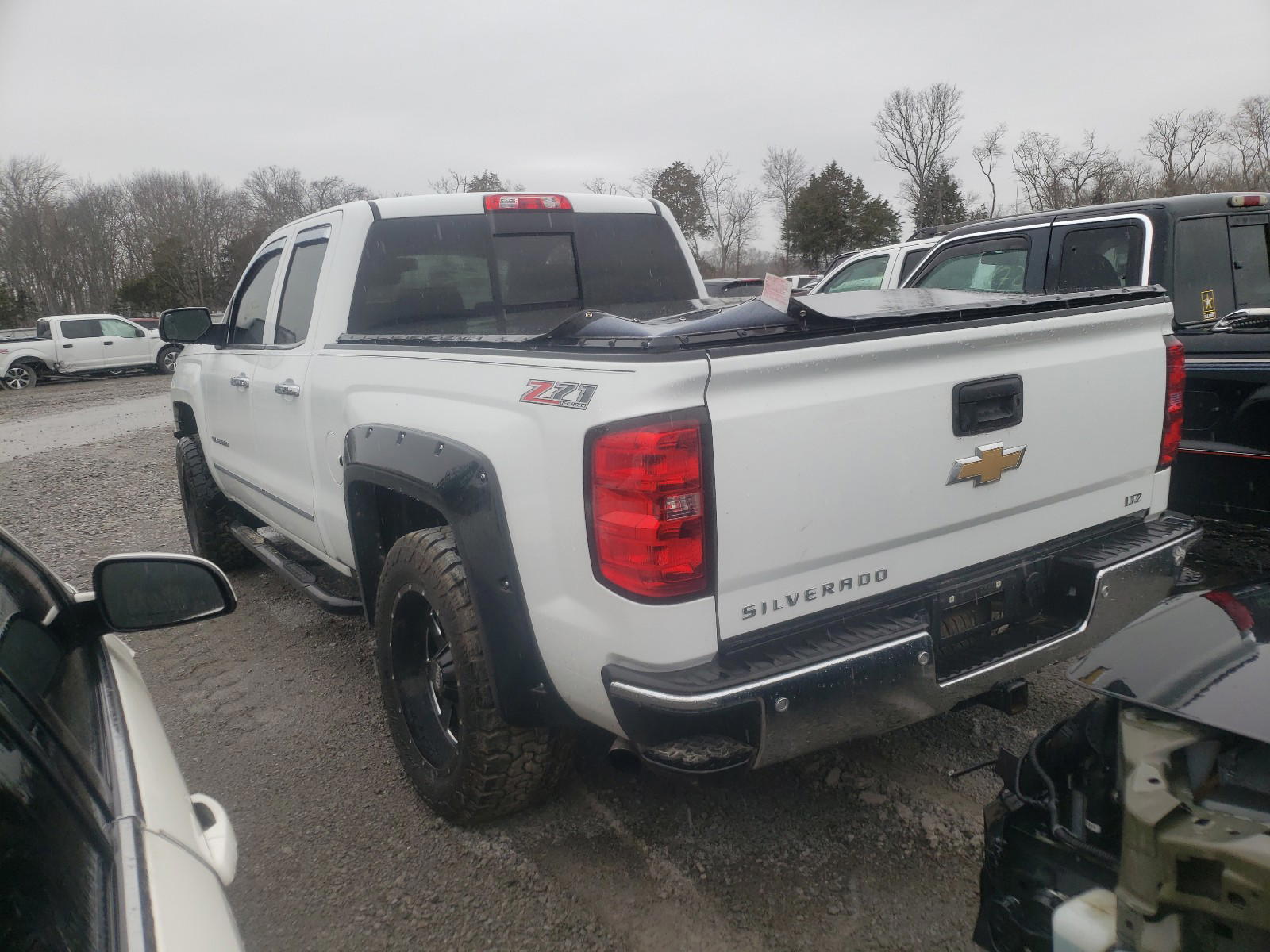 Photo 3 from auction – 2015 CHEVROLET SILVERADO with VIN 1GCVKSEC2FZ420037