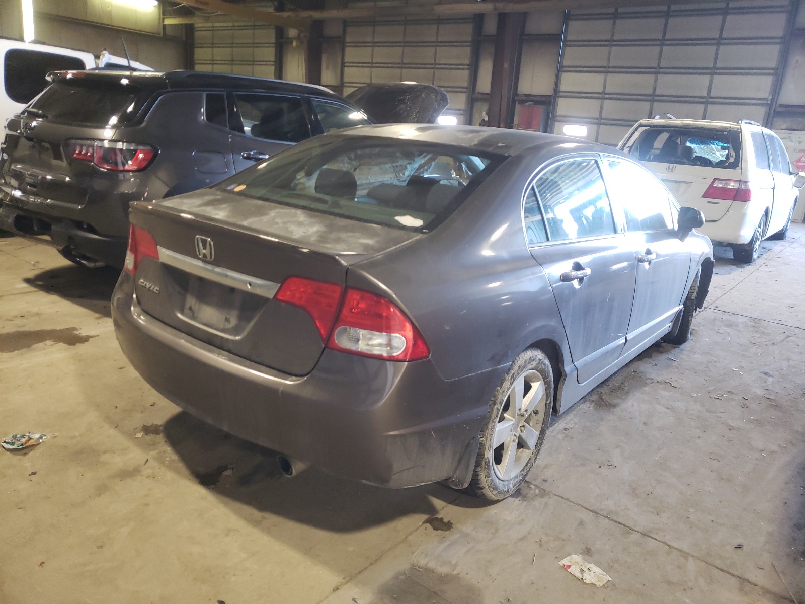 Photo 4 from auction – 2010 HONDA CIVIC LX-S with VIN 2HGFA1F60AH554274