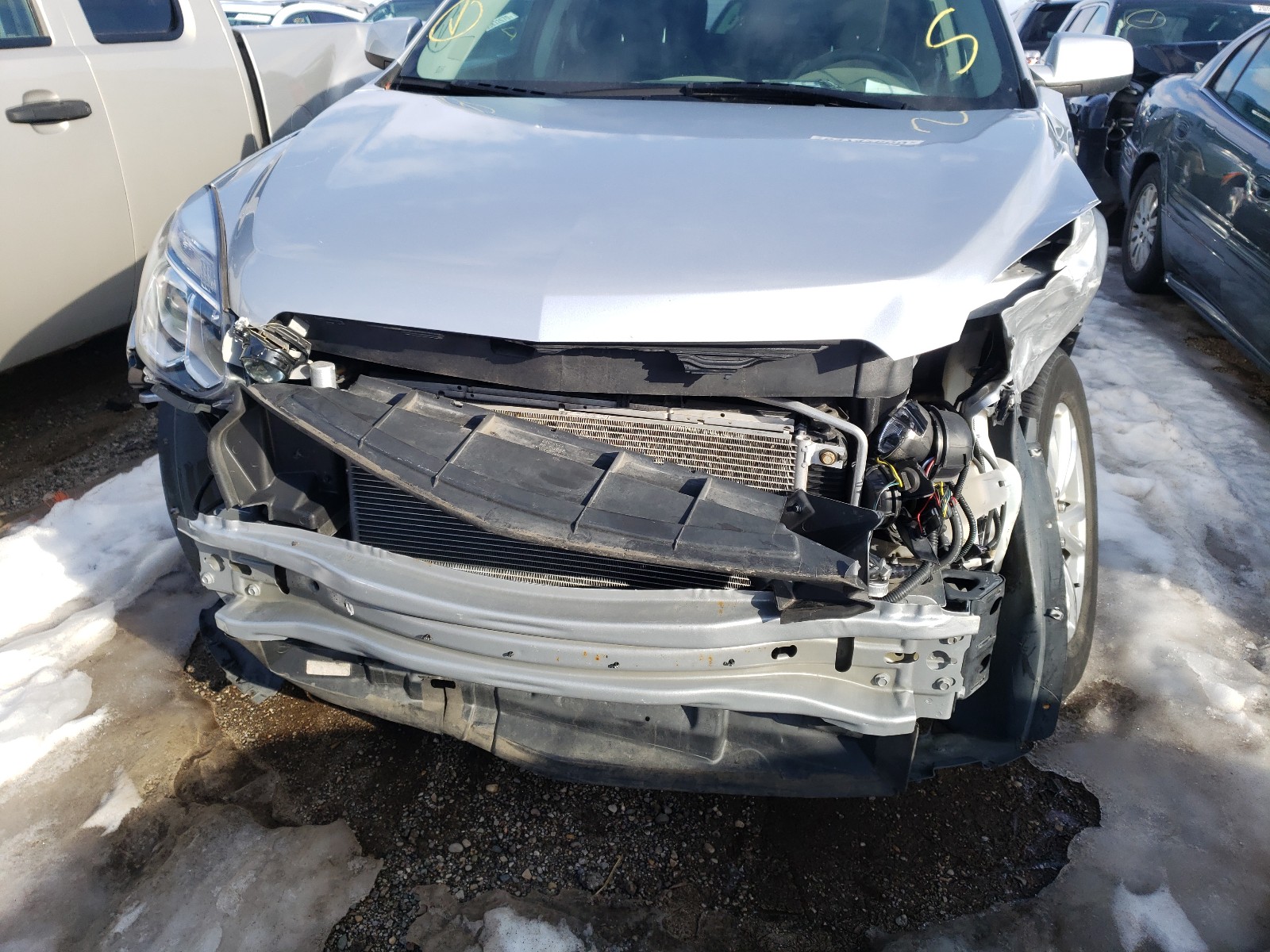 Photo 9 from auction – 2017 CHEVROLET EQUINOX LT with VIN 2GNALCEK1H6288726