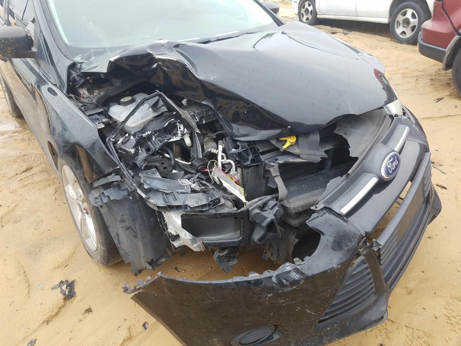 Photo 9 from auction – 2013 FORD FOCUS SE with VIN 1FADP3F2XDL277272
