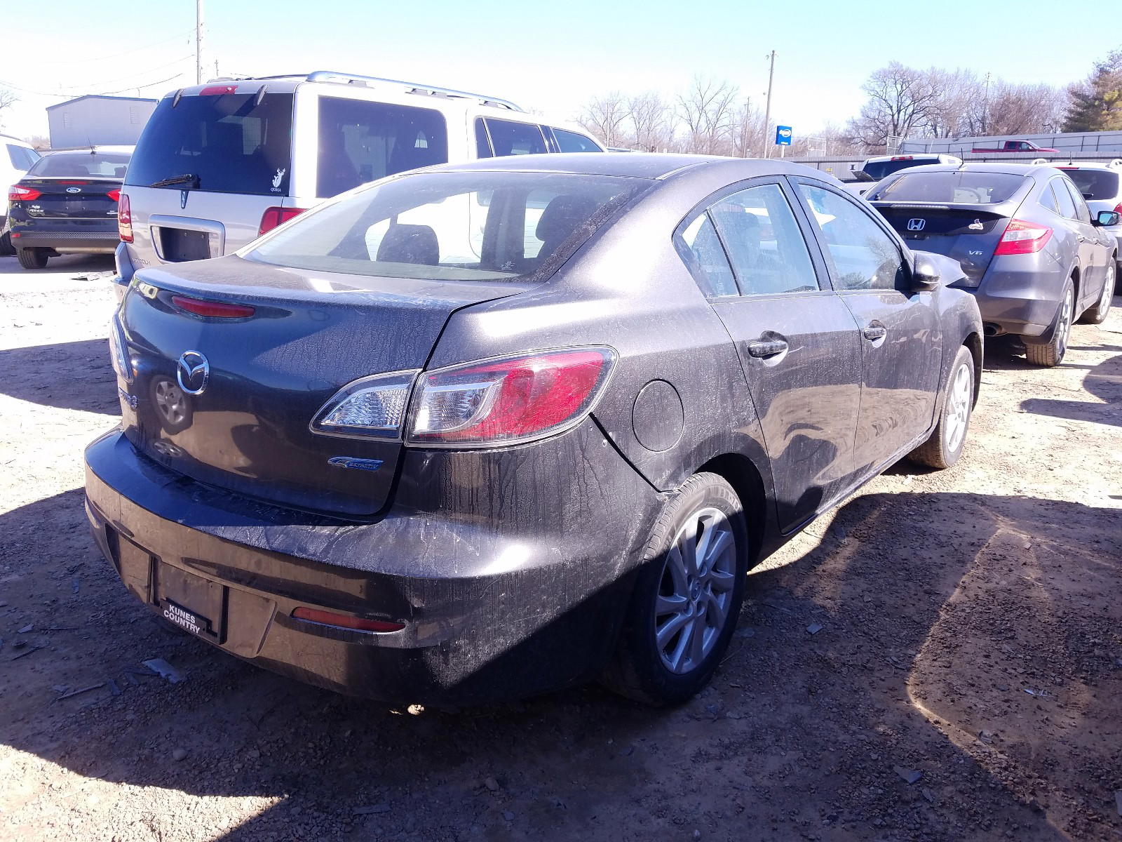 Photo 4 from auction – 2012 MAZDA 3 I with VIN JM1BL1V74C1619131