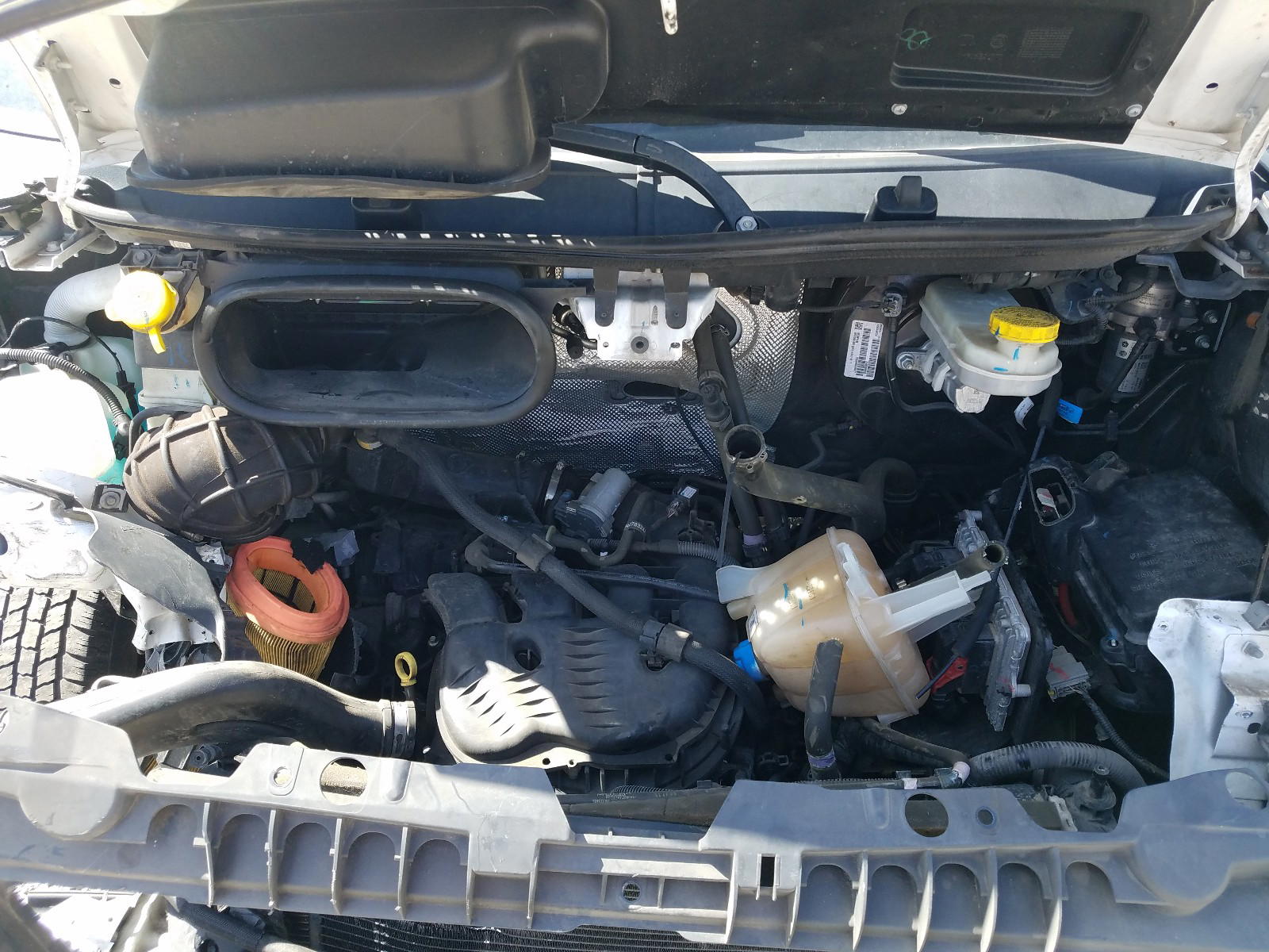 Photo 7 from auction – 2017 RAM PROMASTER with VIN 3C6TRVAG1HE534601
