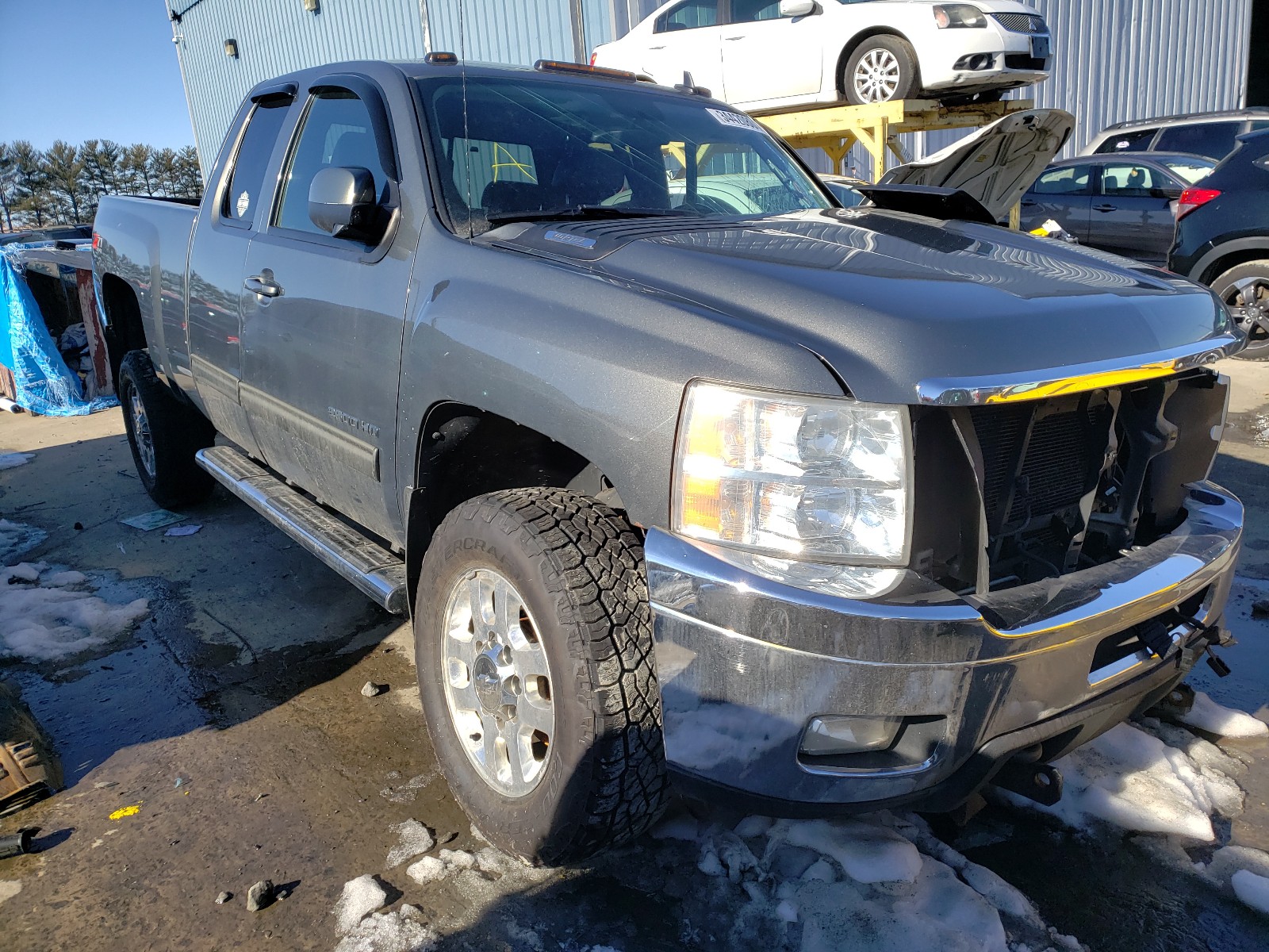 Photo 1 from auction – 2011 CHEVROLET SILVERADO with VIN 1GC2KYCG6BZ368174