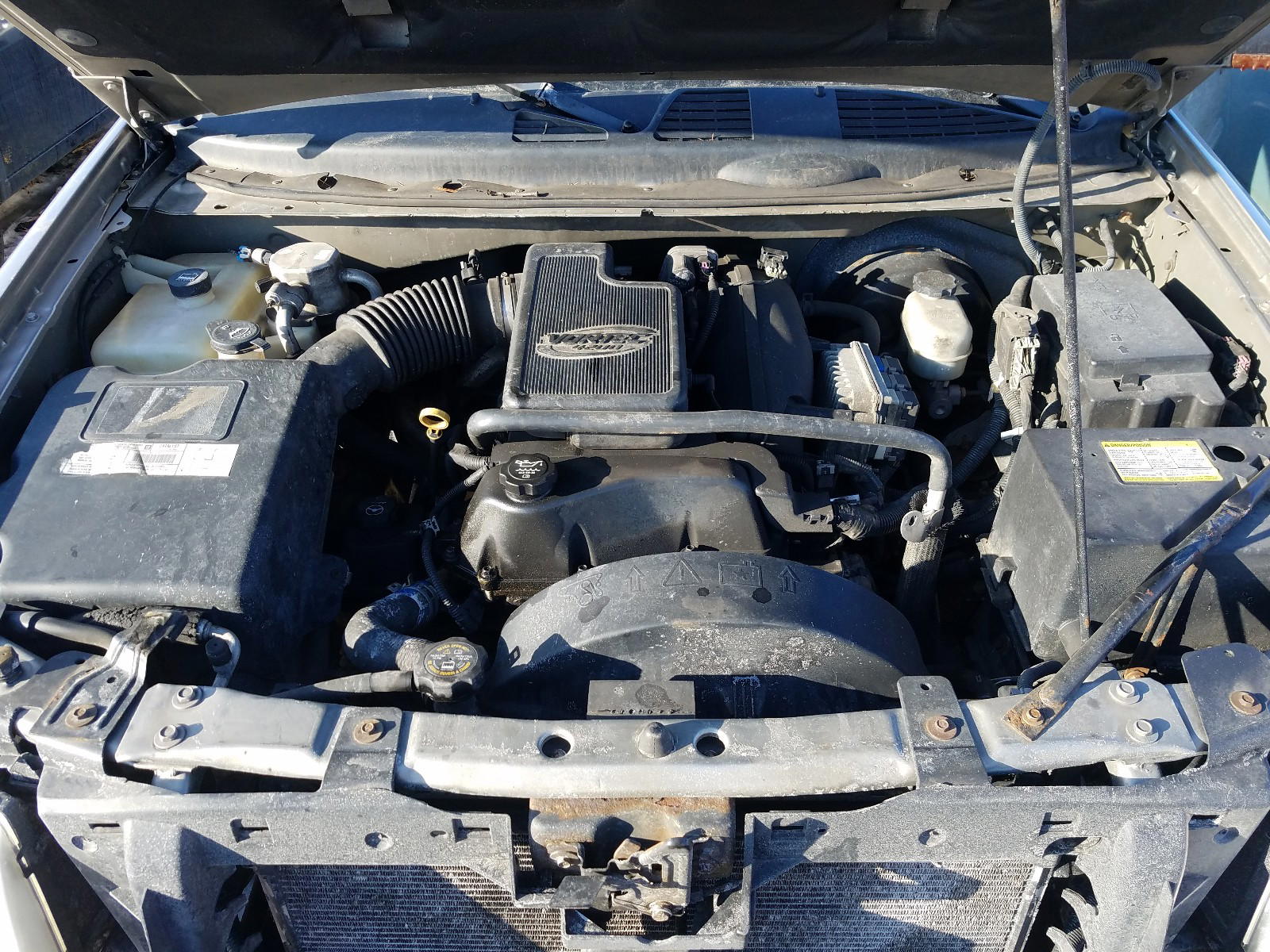 Photo 7 from auction – 2003 GMC ENVOY with VIN 1GKDT13S532188264