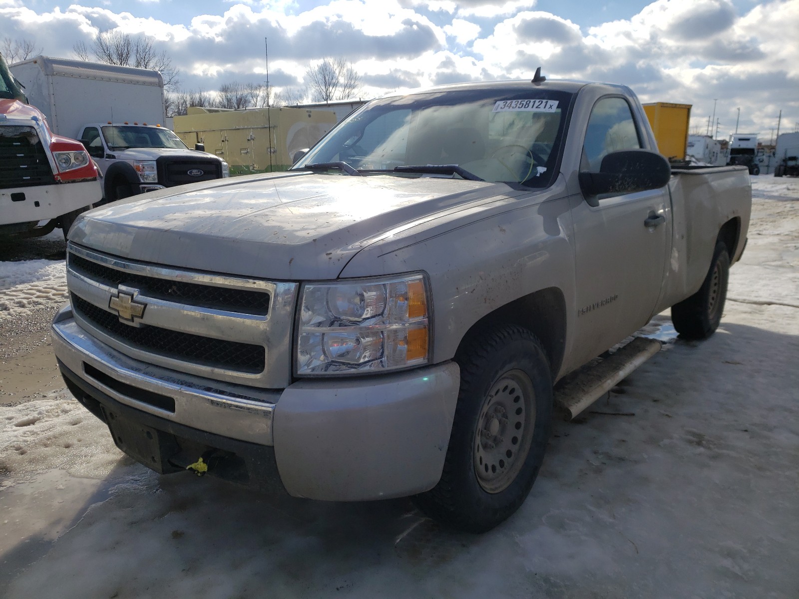 Photo 2 from auction – 2009 CHEVROLET SILVERADO with VIN 1GCEK14089Z137728