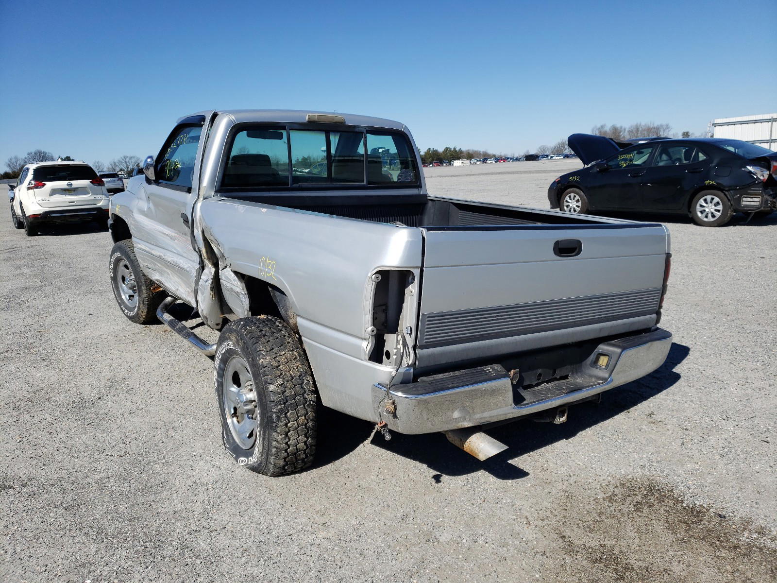 Photo 3 from auction – 1995 DODGE RAM 1500 with VIN 1B7HF16Z4SS252645