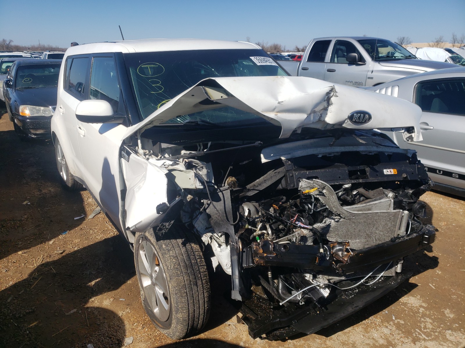 KIA SOUL 2016 z numerem VIN KNDJN2A23G7849980 - Zdjęcie z aukcji