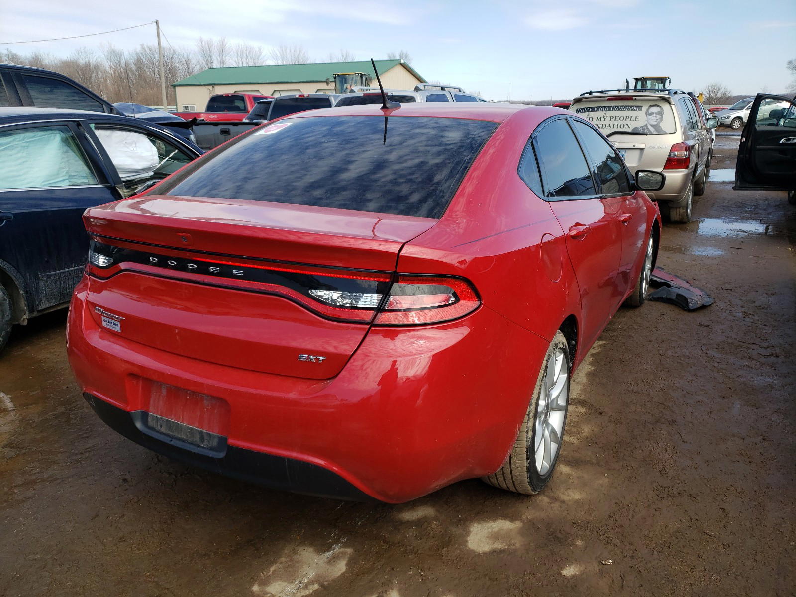 Photo 4 from auction – 2013 DODGE DART SXT with VIN 1C3CDFBA7DD200760