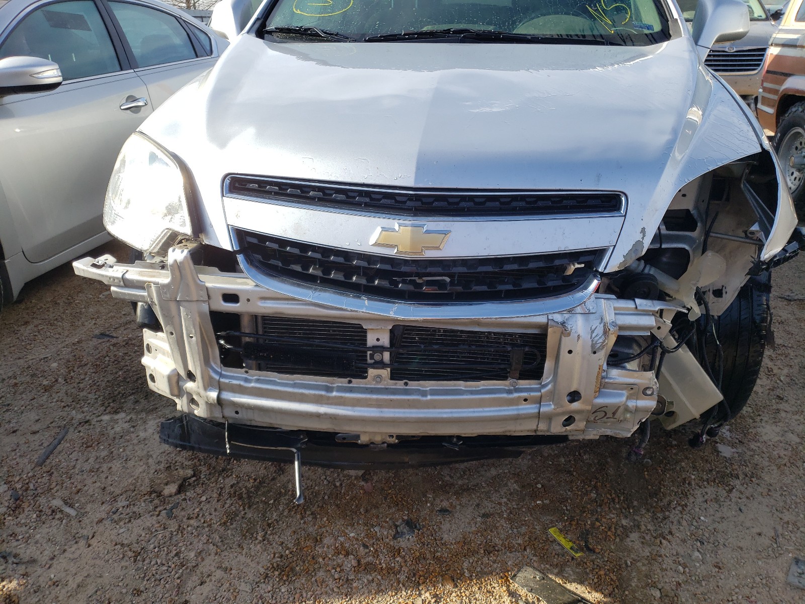 Photo 9 from auction – 2013 CHEVROLET CAPTIVA LT with VIN 3GNAL4EK1DS636042
