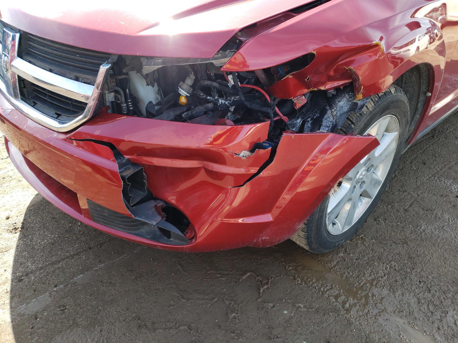 Photo 9 from auction – 2010 DODGE JOURNEY SX with VIN 3D4PH5FV6AT192510