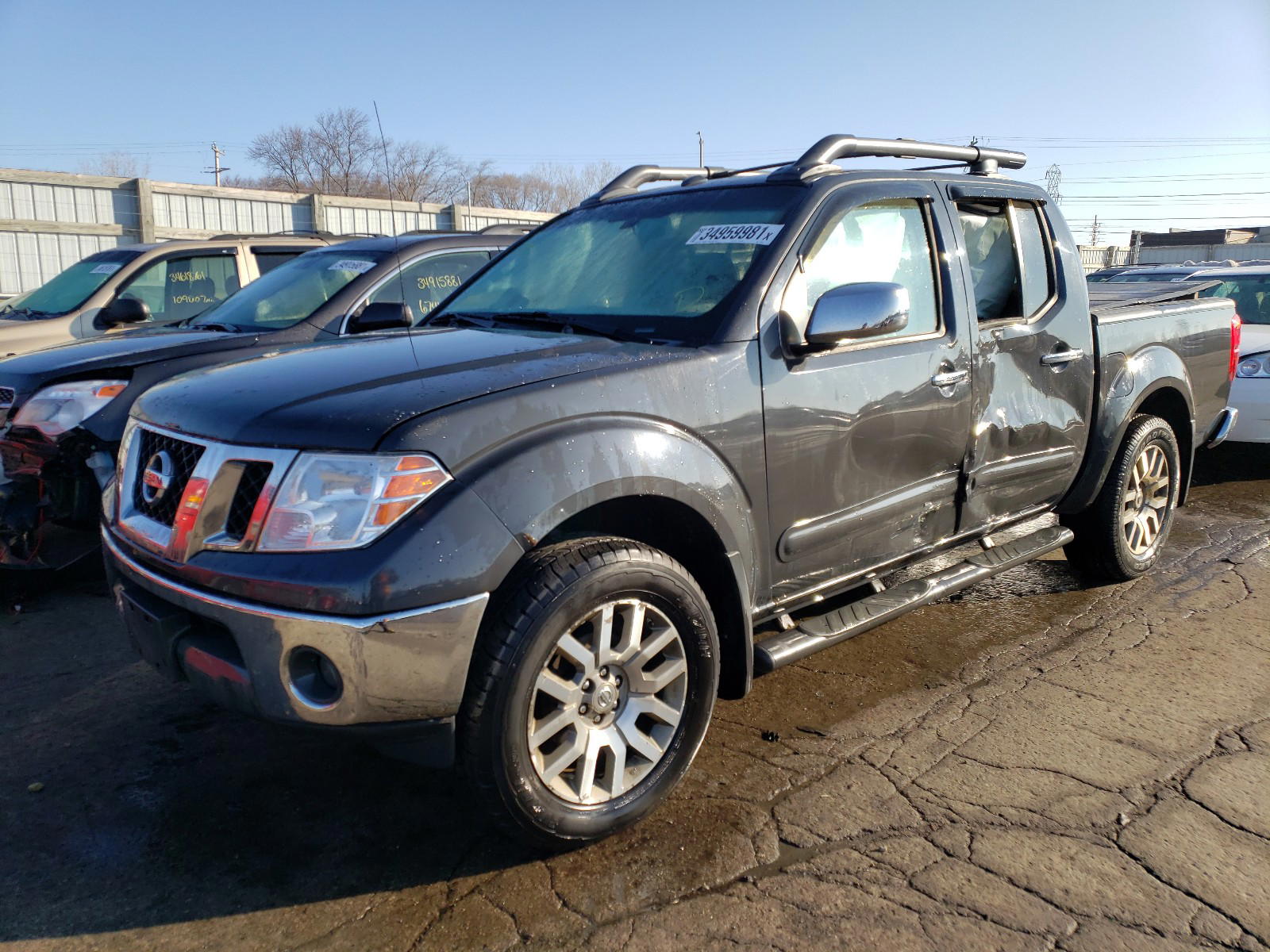 Photo 2 from auction – 2012 NISSAN FRONTIER S with VIN 1N6AD0EV9CC477605