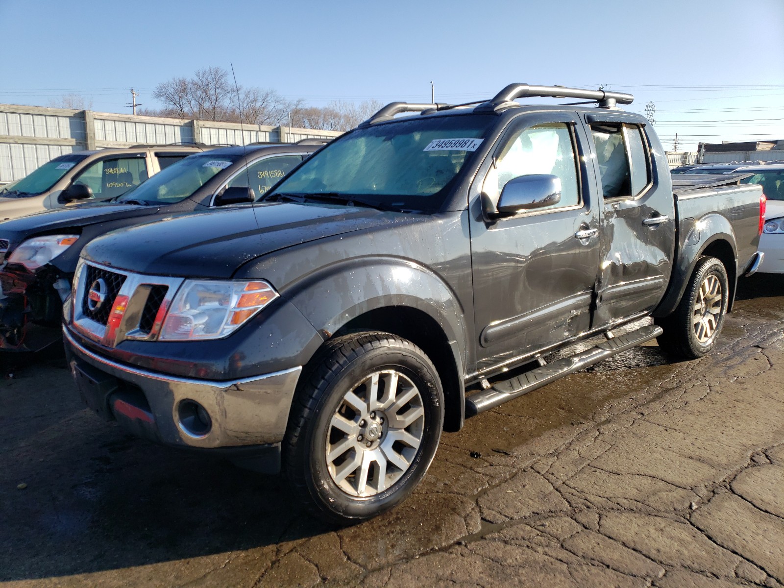 صورة رقم 2 من المزاد - 2012 NISSAN FRONTIER S مع VIN 1N6AD0EV9CC477605
