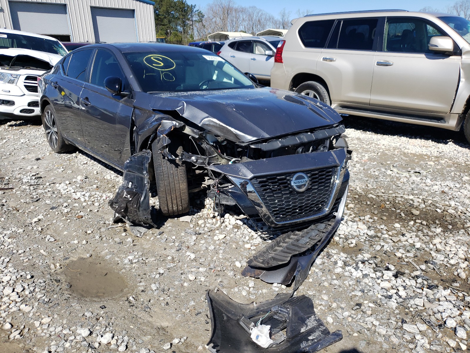 NISSAN ALTIMA SR 2019 with VIN 1N4BL4CV0KC215724 - Photo from auction
