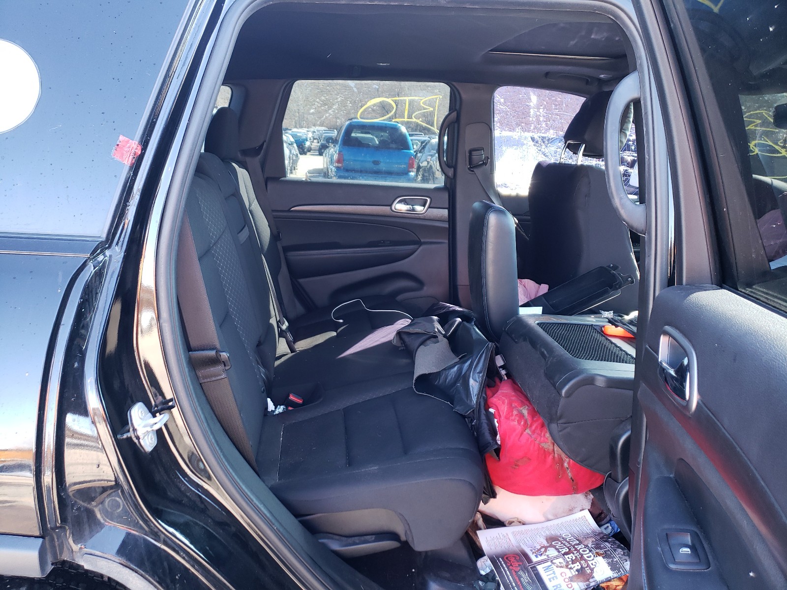Photo 6 from auction – 2018 JEEP GRAND CHER with VIN 1C4RJFAG3JC361595